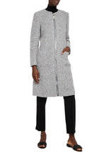 Carica l&#39;immagine nel visualizzatore di Gallery, Cappotto in maglia bouclé
