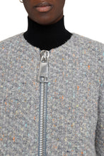 Carica l&#39;immagine nel visualizzatore di Gallery, Cappotto in maglia bouclé
