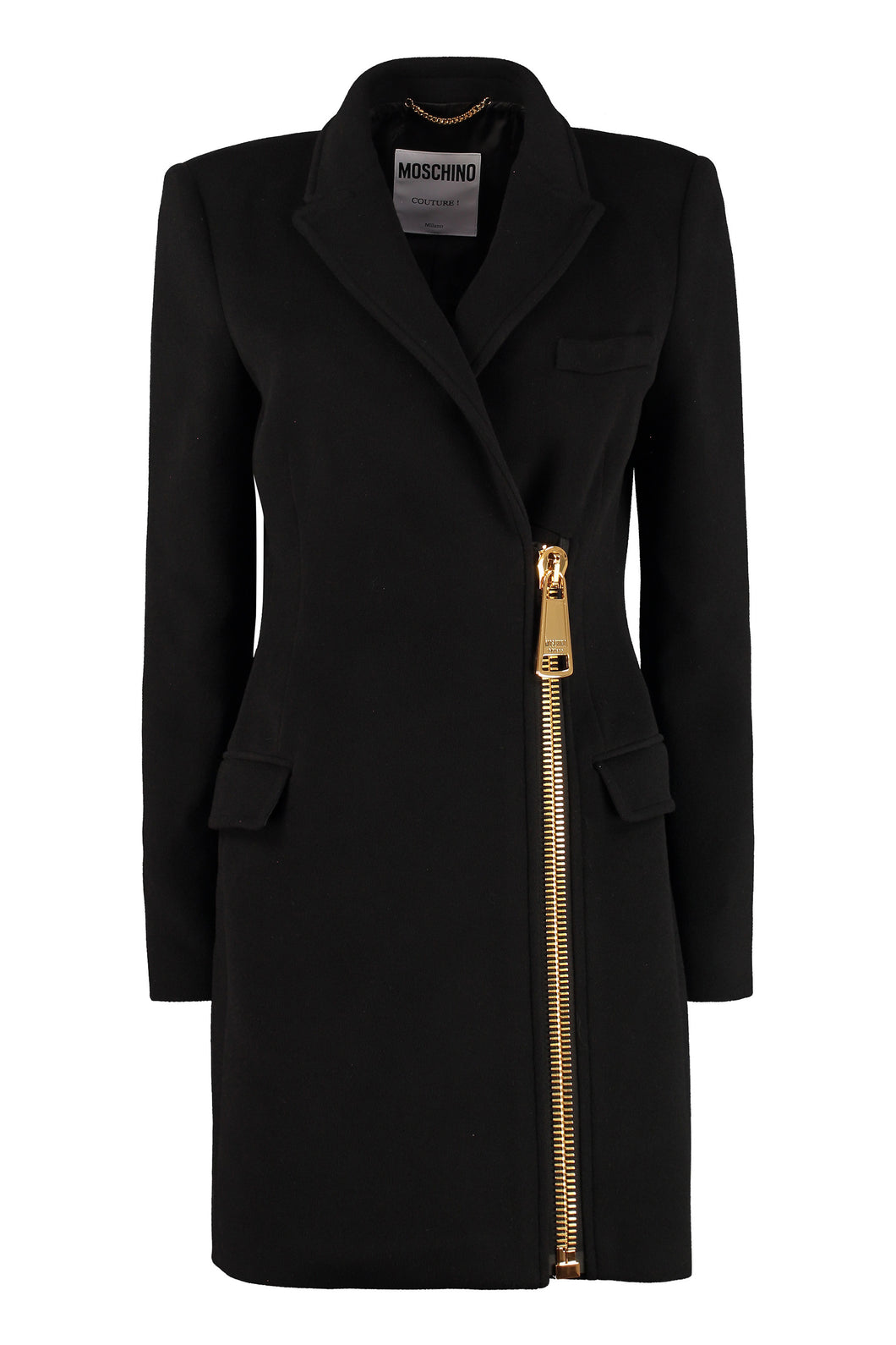 Cappotto in lana vergine