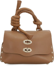 Carica l&#39;immagine nel visualizzatore di Gallery, Borsa a mano Postina Baby in pelle
