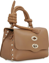 Carica l&#39;immagine nel visualizzatore di Gallery, Borsa a mano Postina Baby in pelle
