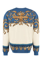 Carica l&#39;immagine nel visualizzatore di Gallery, Cardigan con motivo jacquard
