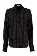 Carica l&#39;immagine nel visualizzatore di Gallery, Camicia in seta stampata
