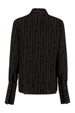 Carica l&#39;immagine nel visualizzatore di Gallery, Camicia in seta stampata
