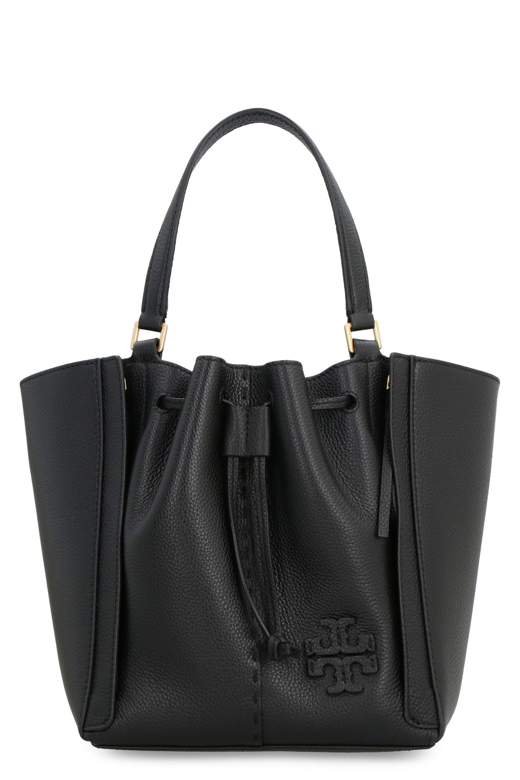 Borsa a mano in pelle martellata