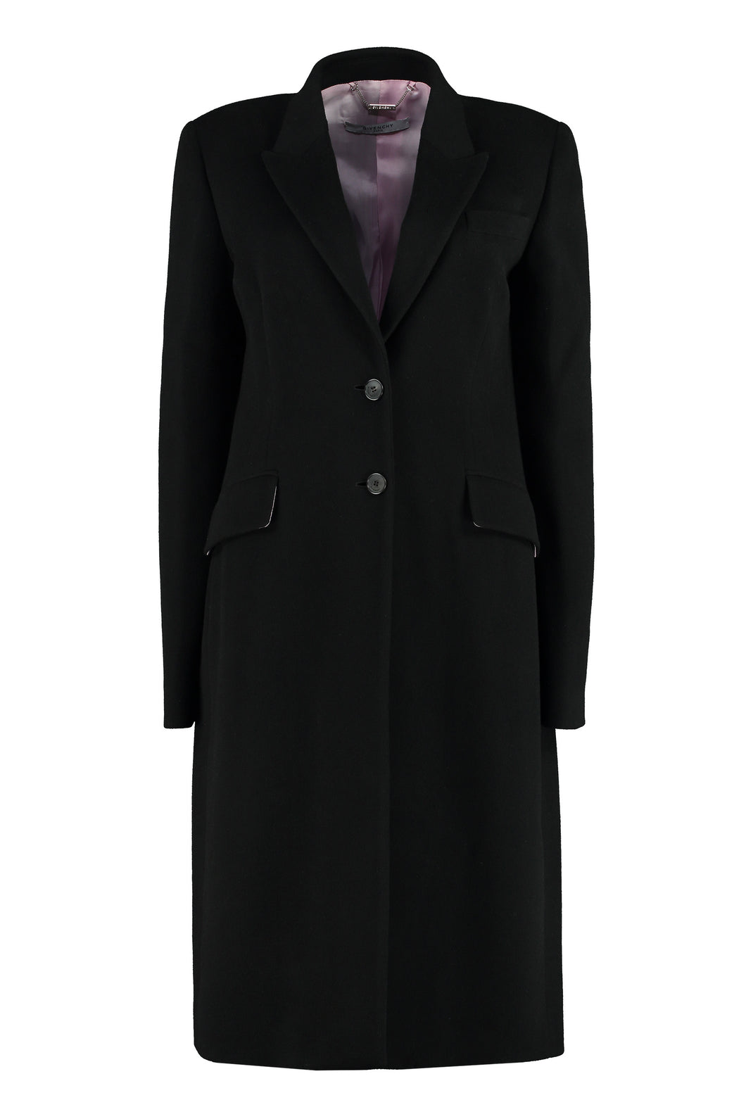 Cappotto in lana e cachemire