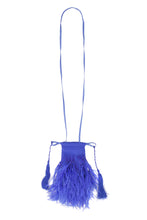 Carica l&#39;immagine nel visualizzatore di Gallery, Clutch bag Greta con piume
