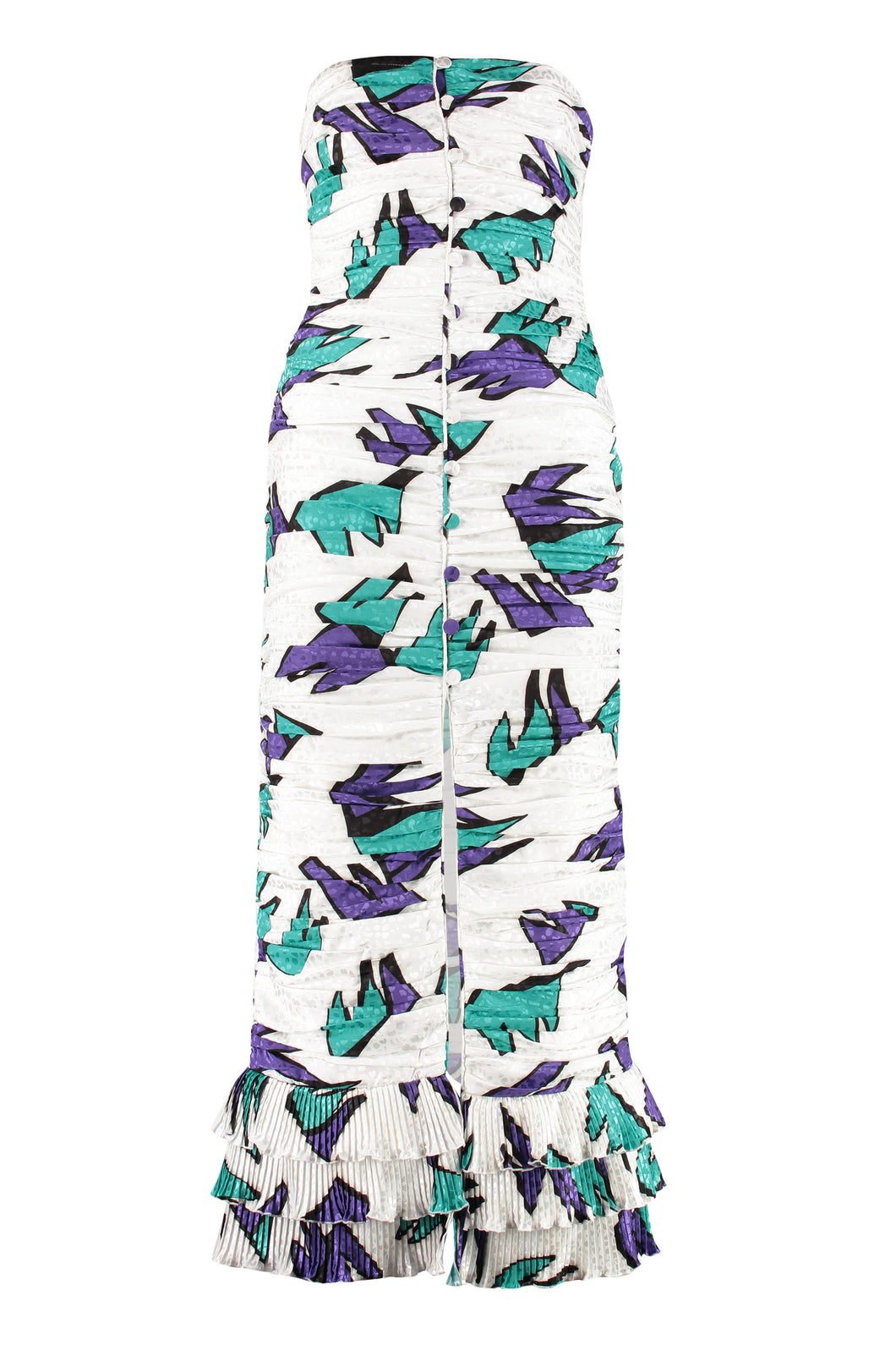 Abito tubino drappeggiato