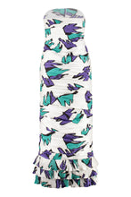 Carica l&#39;immagine nel visualizzatore di Gallery, Abito tubino drappeggiato
