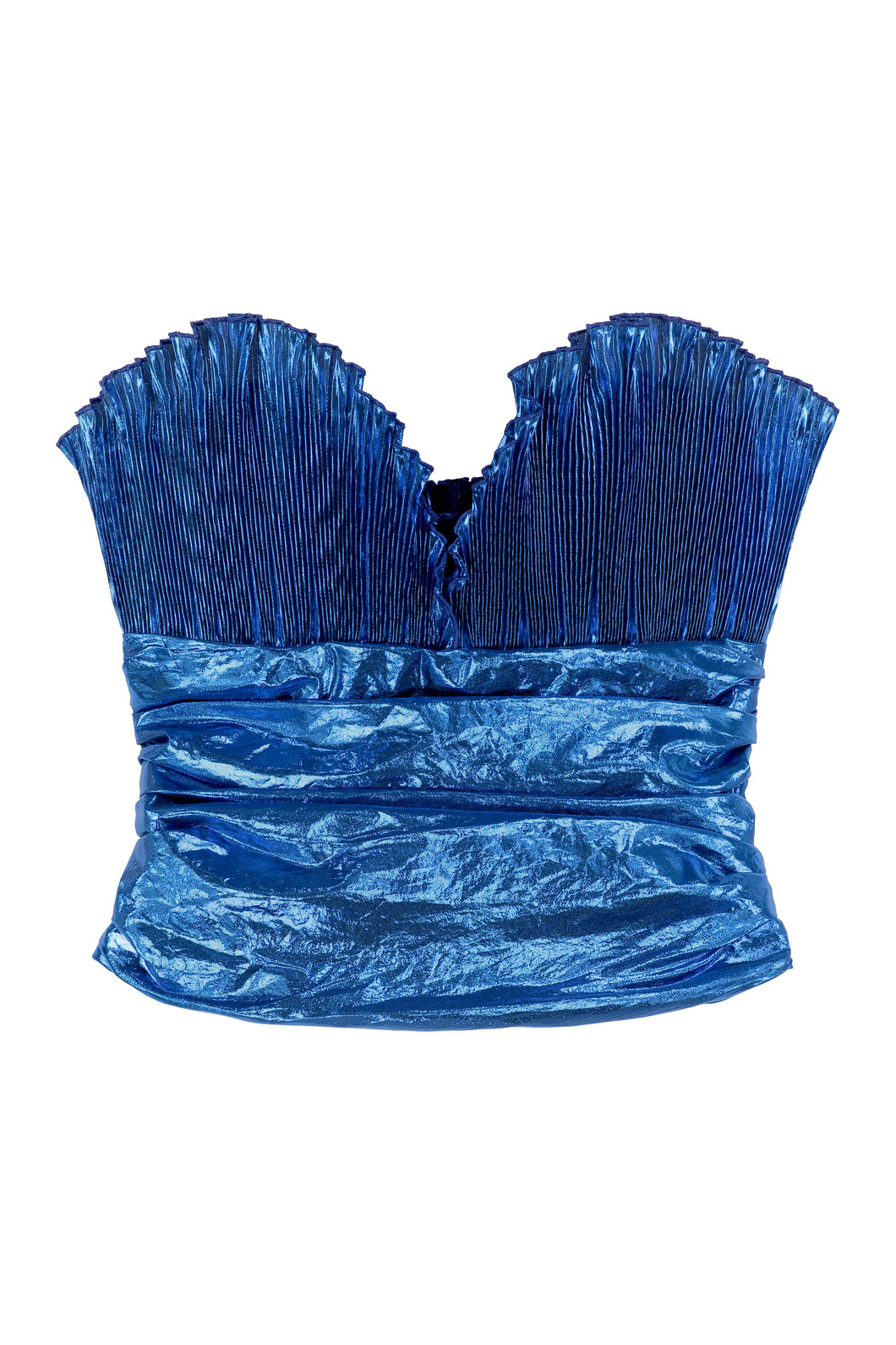 Corpetto drappeggiato