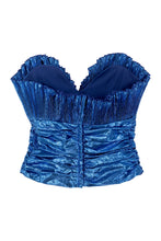 Carica l&#39;immagine nel visualizzatore di Gallery, Corpetto drappeggiato
