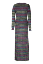 Carica l&#39;immagine nel visualizzatore di Gallery, Cardigan lungo a righe
