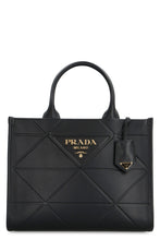 Carica l&#39;immagine nel visualizzatore di Gallery, Borsa a mano in pelle con logo
