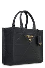 Carica l&#39;immagine nel visualizzatore di Gallery, Borsa a mano in pelle con logo
