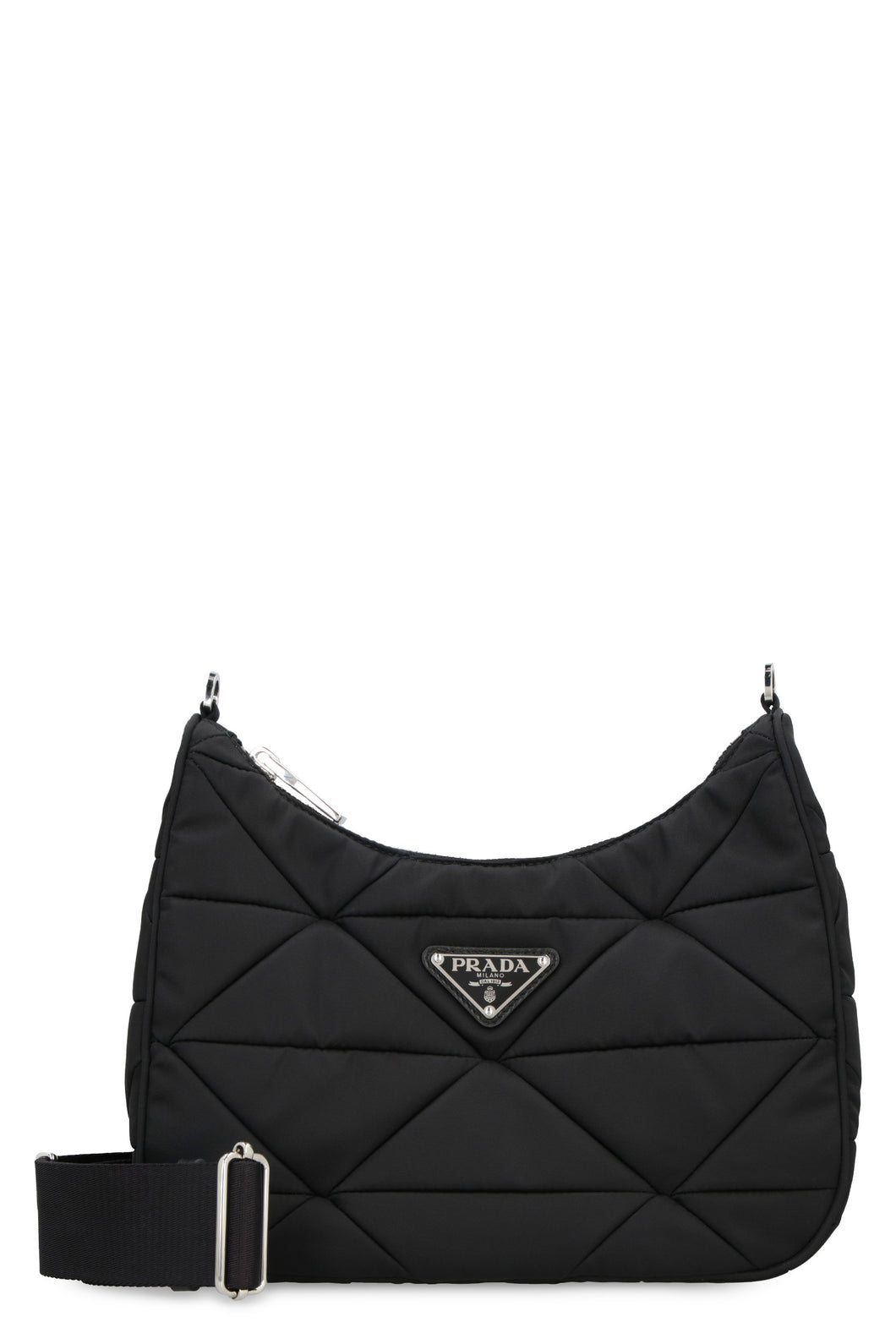 Borsa a spalla in Re-nylon