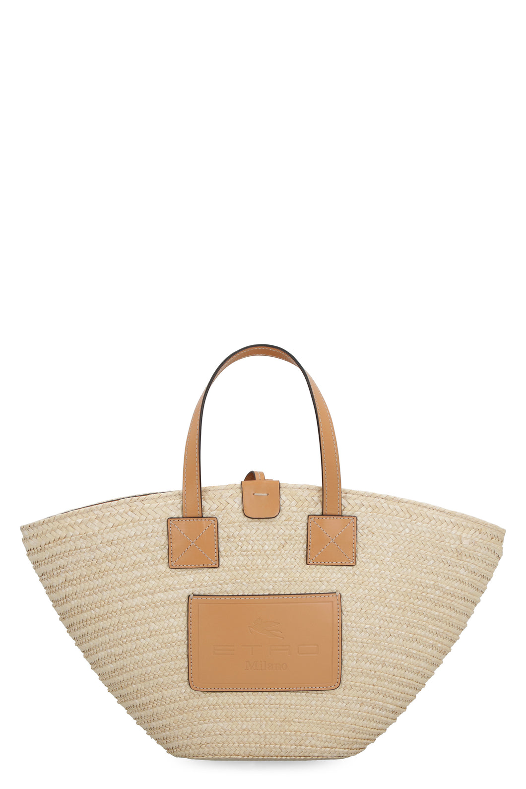 Borsa a mano in paglia