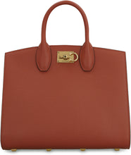 Carica l&#39;immagine nel visualizzatore di Gallery, Borsa a mano The Studio in pelle
