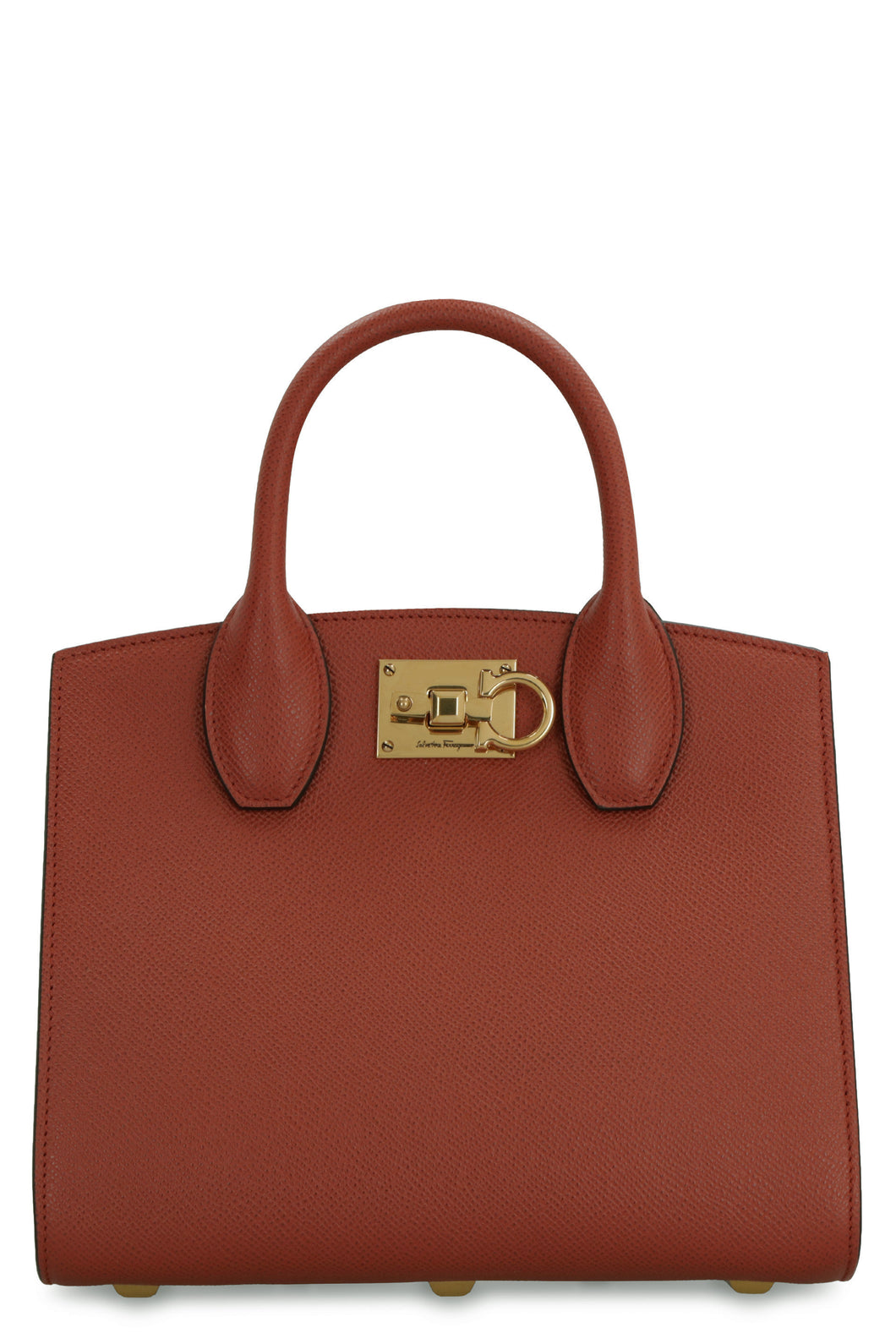 Borsa a mano The Studio Box in pelle