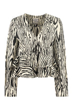 Carica l&#39;immagine nel visualizzatore di Gallery, Blusa stampata Maloua con ruches
