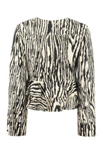 Carica l&#39;immagine nel visualizzatore di Gallery, Blusa stampata Maloua con ruches
