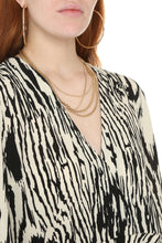 Carica l&#39;immagine nel visualizzatore di Gallery, Blusa stampata Maloua con ruches
