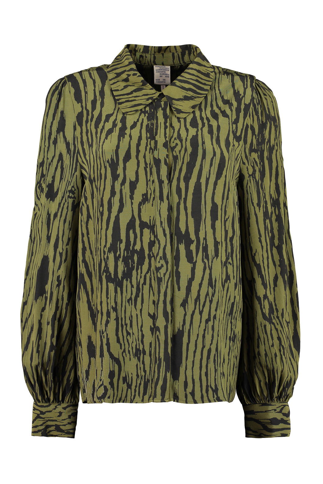 Camicia Mafalda in viscosa stampata