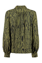 Carica l&#39;immagine nel visualizzatore di Gallery, Camicia Mafalda in viscosa stampata
