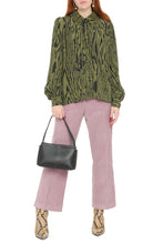 Carica l&#39;immagine nel visualizzatore di Gallery, Camicia Mafalda in viscosa stampata
