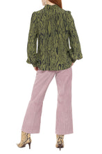 Carica l&#39;immagine nel visualizzatore di Gallery, Camicia Mafalda in viscosa stampata
