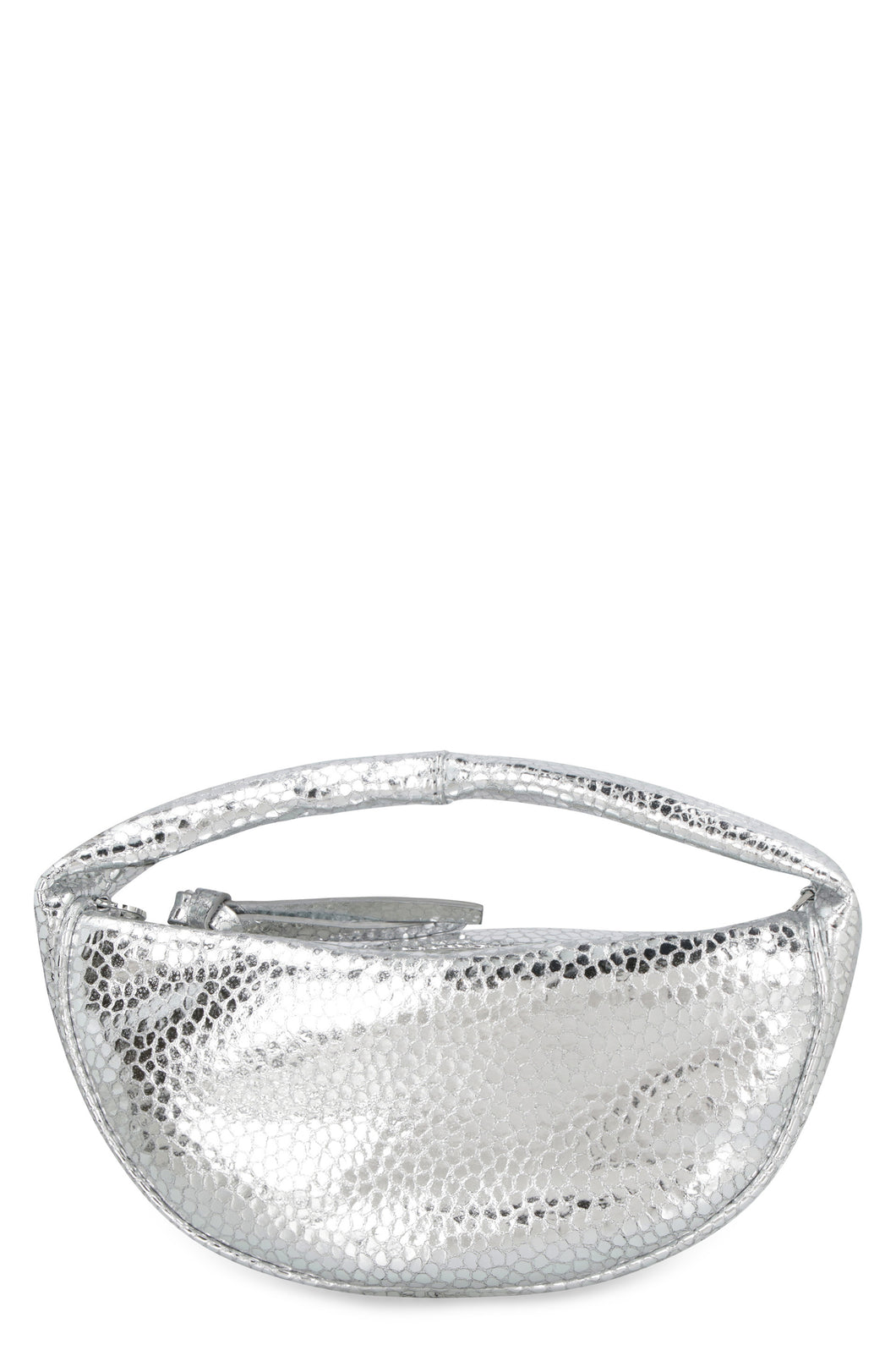 Borsa Baby Cush in pelle stampata