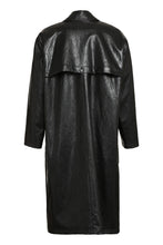 Carica l&#39;immagine nel visualizzatore di Gallery, Cappotto in ecopelle
