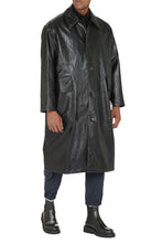 Carica l&#39;immagine nel visualizzatore di Gallery, Cappotto in ecopelle
