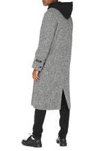 Carica l&#39;immagine nel visualizzatore di Gallery, Cappotto doppiopetto imbottito
