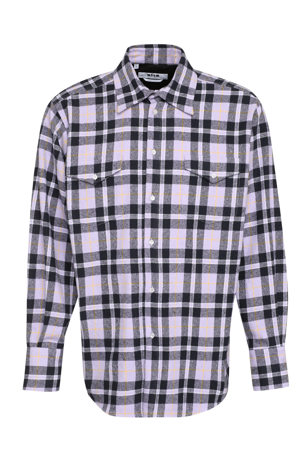 Camicia in flanella a quadri