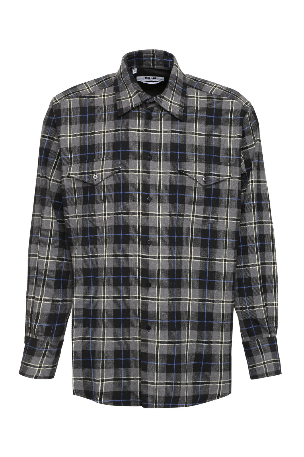 Camicia in flanella a quadri