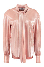 Carica l&#39;immagine nel visualizzatore di Gallery, Blusa plissettata
