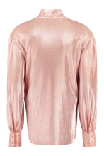 Carica l&#39;immagine nel visualizzatore di Gallery, Blusa plissettata
