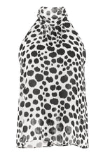 Carica l&#39;immagine nel visualizzatore di Gallery, Blusa in chiffon stampato
