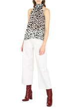 Carica l&#39;immagine nel visualizzatore di Gallery, Blusa in chiffon stampato
