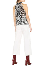 Carica l&#39;immagine nel visualizzatore di Gallery, Blusa in chiffon stampato
