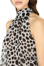 Carica l&#39;immagine nel visualizzatore di Gallery, Blusa in chiffon stampato
