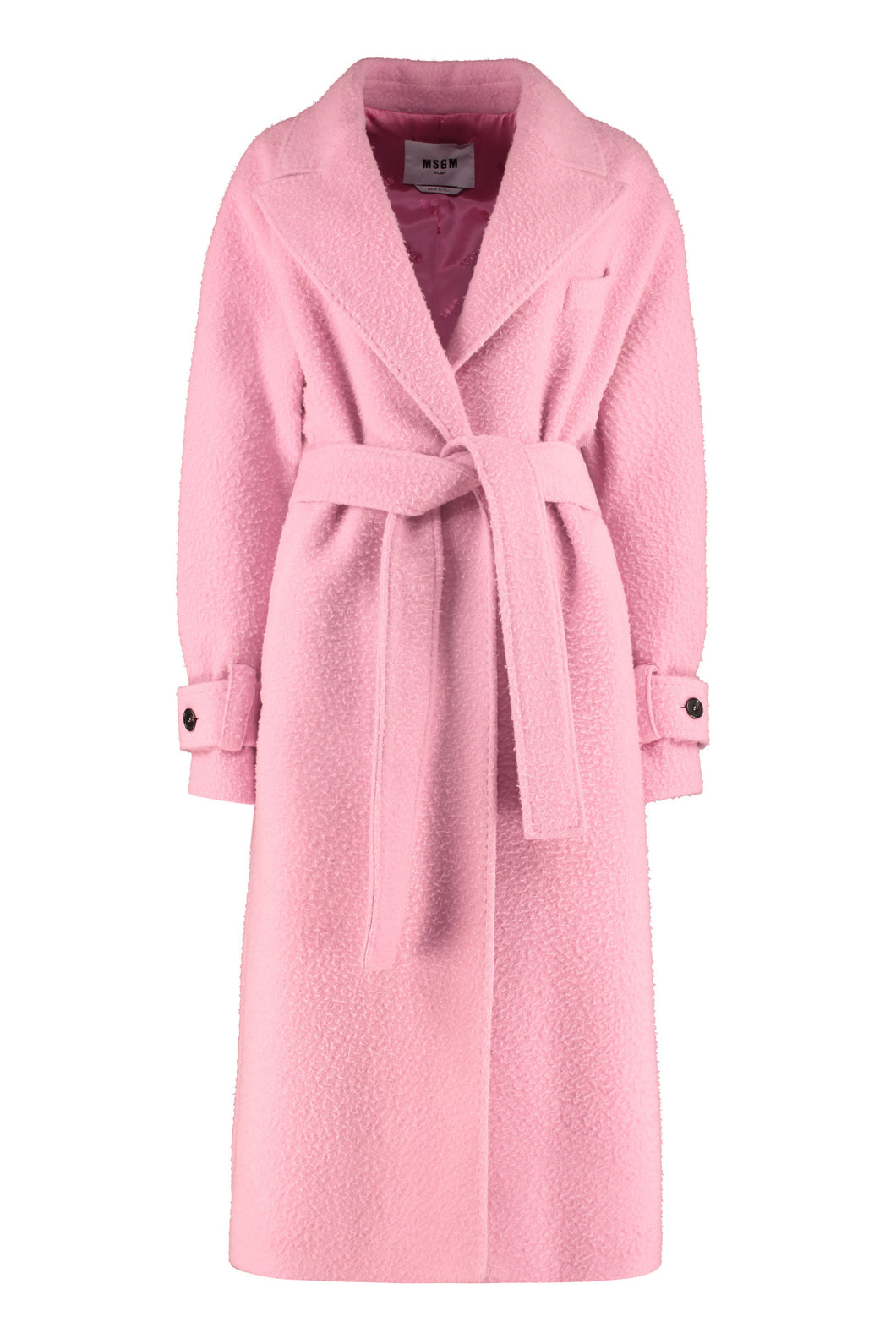 Cappotto in misto lana