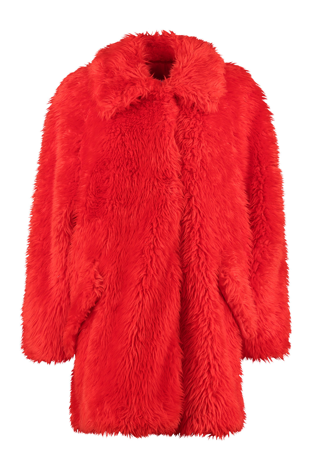 Cappotto in ecopelliccia