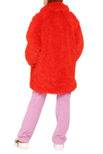 Carica l&#39;immagine nel visualizzatore di Gallery, Cappotto in ecopelliccia
