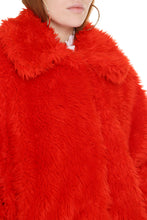 Carica l&#39;immagine nel visualizzatore di Gallery, Cappotto in ecopelliccia
