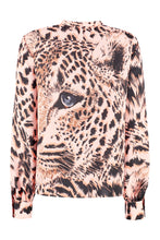 Carica l&#39;immagine nel visualizzatore di Gallery, Blusa in crêpe stampato
