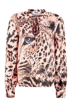 Carica l&#39;immagine nel visualizzatore di Gallery, Blusa in crêpe stampato
