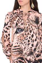 Carica l&#39;immagine nel visualizzatore di Gallery, Blusa in crêpe stampato
