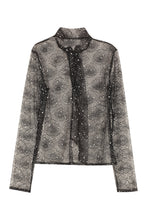 Carica l&#39;immagine nel visualizzatore di Gallery, Blusa in pizzo
