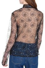 Carica l&#39;immagine nel visualizzatore di Gallery, Blusa in pizzo
